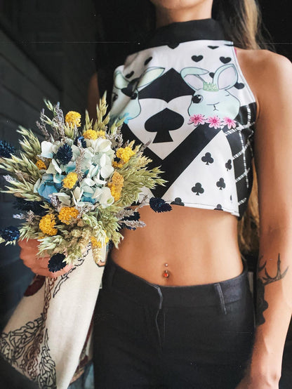 Summer Blue Bouquet - M