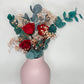 Bouquet of 3 stabilized roses