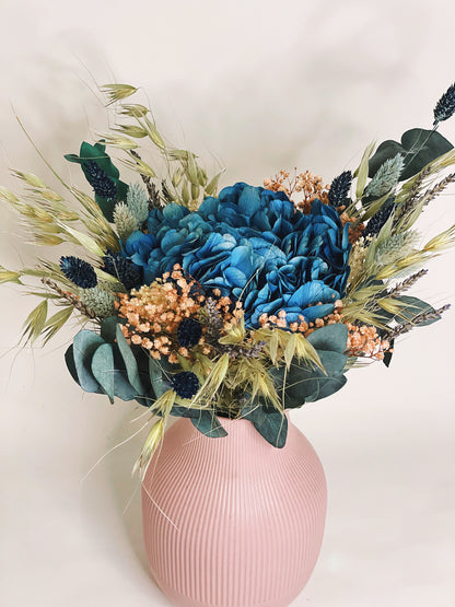 Lisa Blue Bouquet