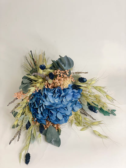 Lisa Blue Bouquet