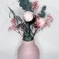 Bouquet of 3 stabilized roses