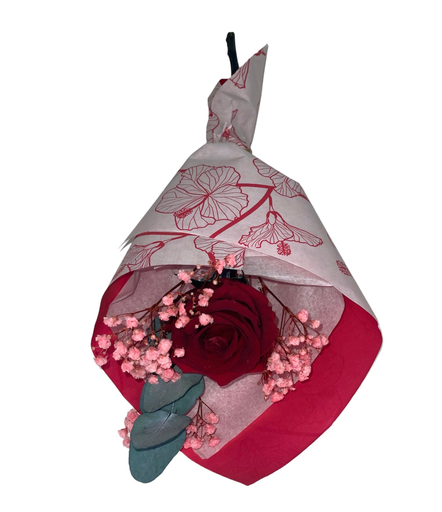 Mini bouquet 1 stabilized rose