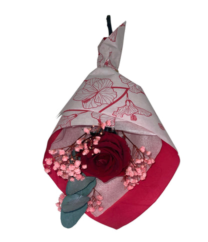 Mini bouquet 1 stabilized rose
